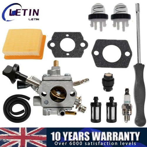 Carburetor air filter spark - carburetor,