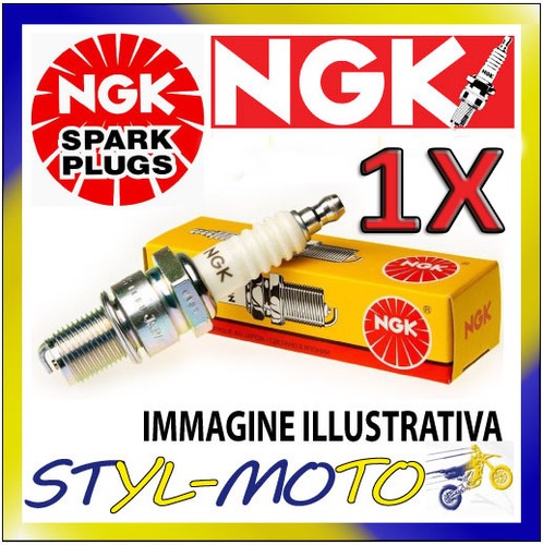 Ngk bpm7a spark plug - bpm7a, leaf