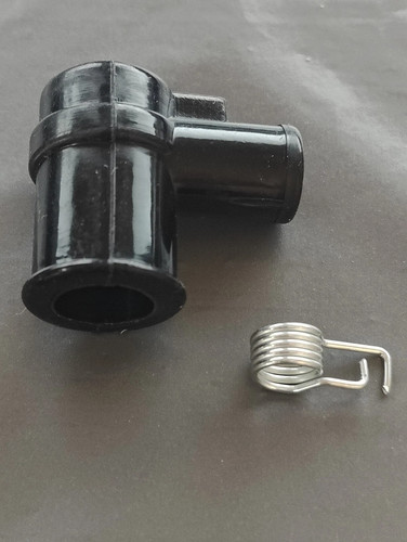 Leaf blower spark plug cap - leaf,